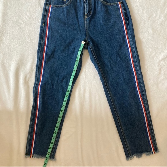 Jeans with stripe down side size 26 - Picture 12 of 12